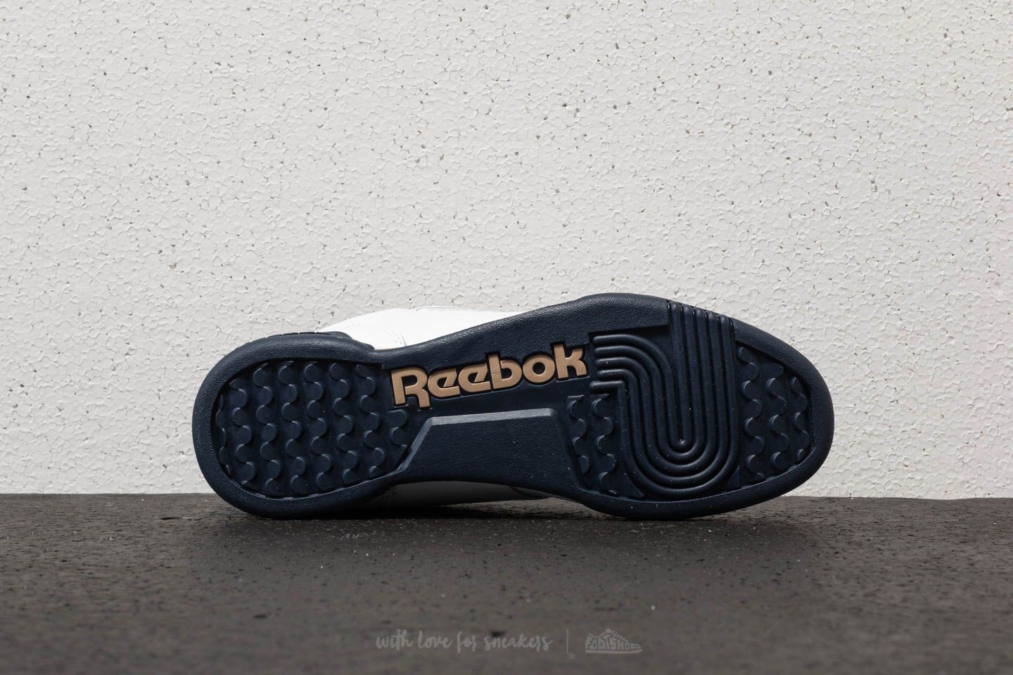 Men s shoes Reebok x Beams Workout Lo Plus White Gold Mat Coll