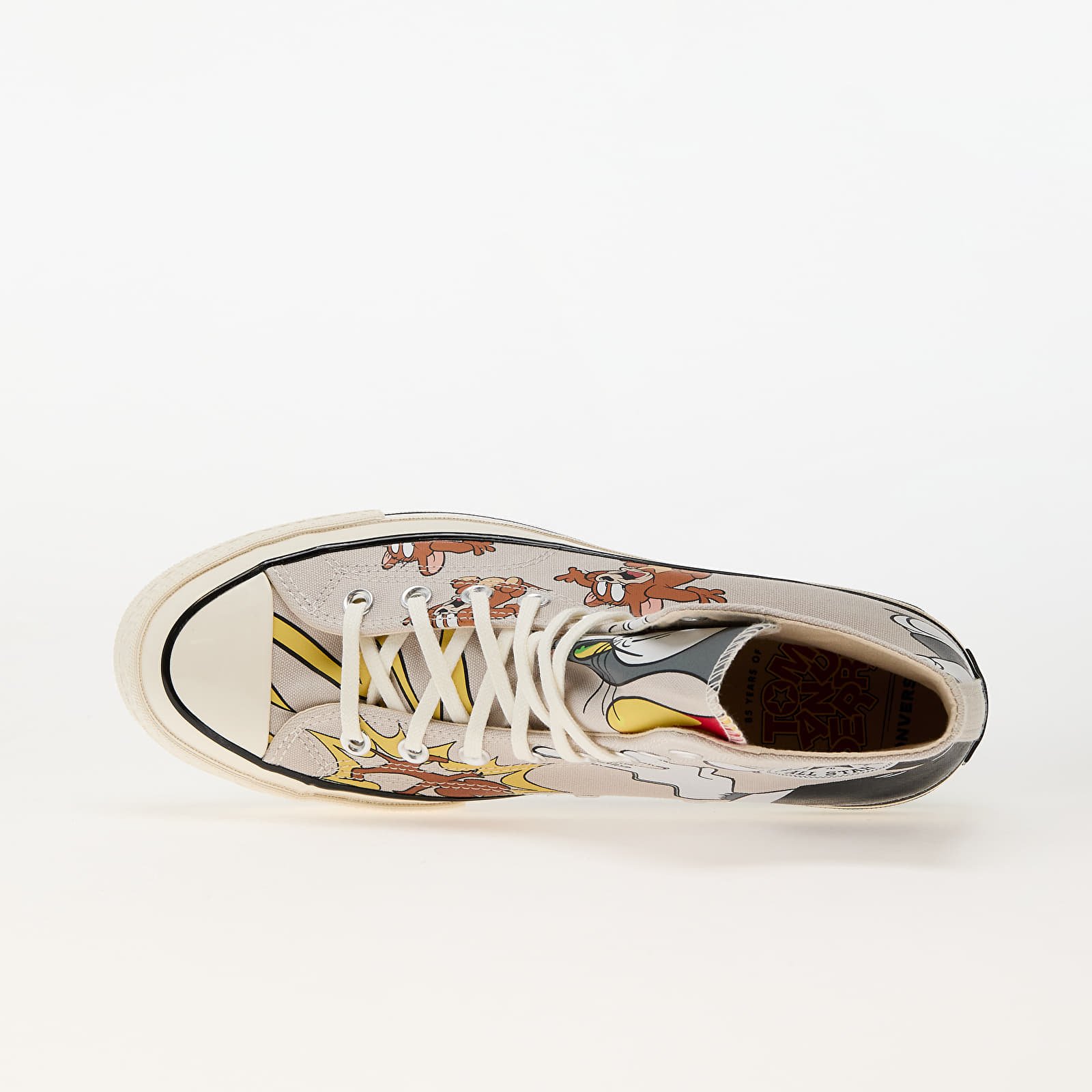 Men's shoes Converse x Tom and Jerry Chuck 70 Hi Grey/ Egret/ Black