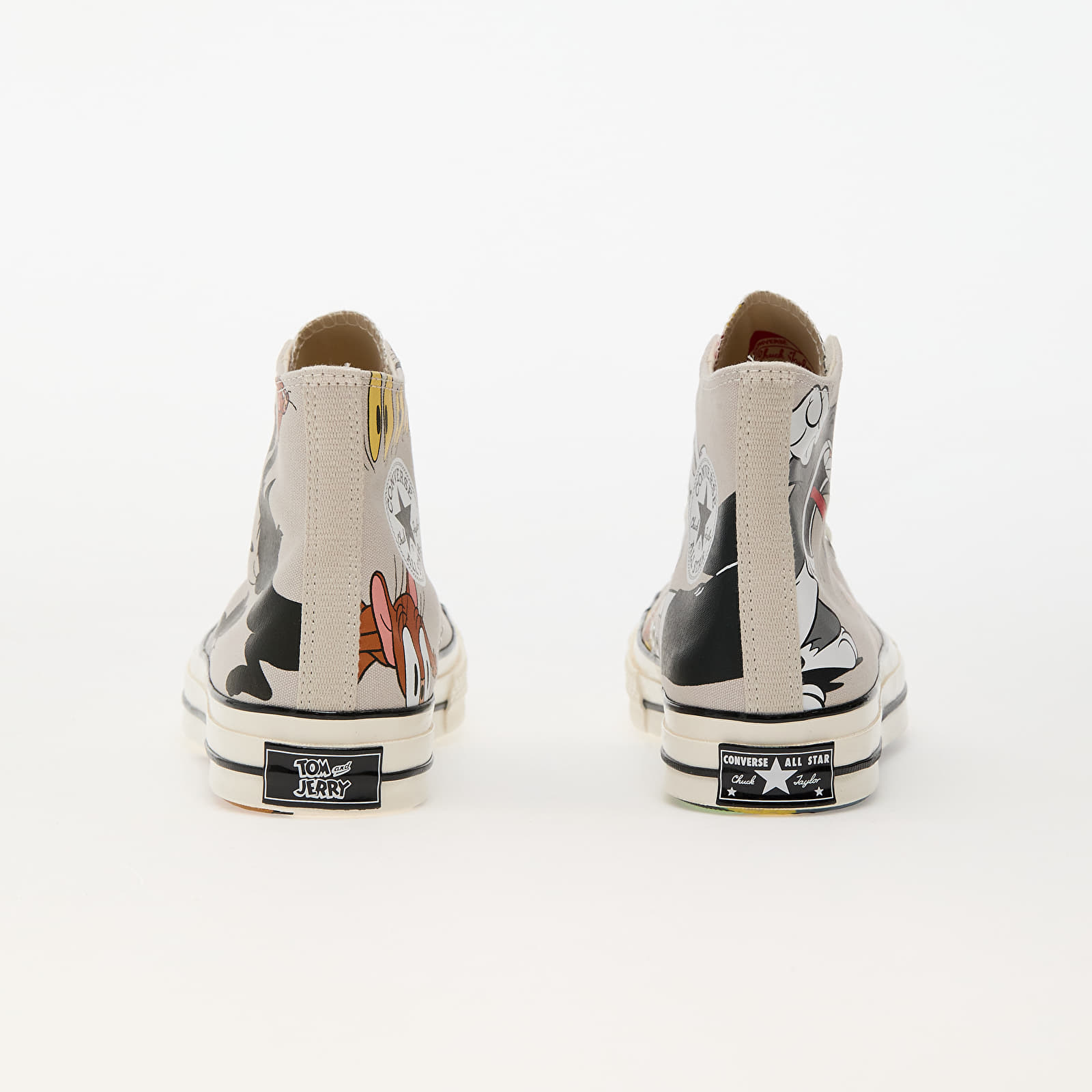 Men's shoes Converse x Tom and Jerry Chuck 70 Hi Grey/ Egret/ Black