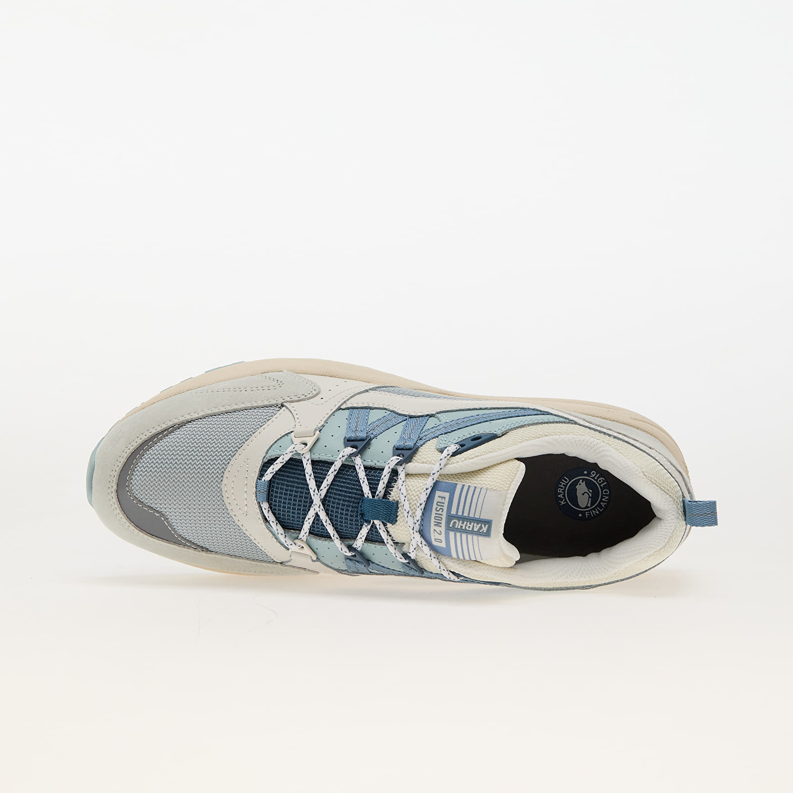 Încălțăminte și sneakerși pentru bărbați Karhu Fusion 2.0 Foggy Dew/ Blue Heaven