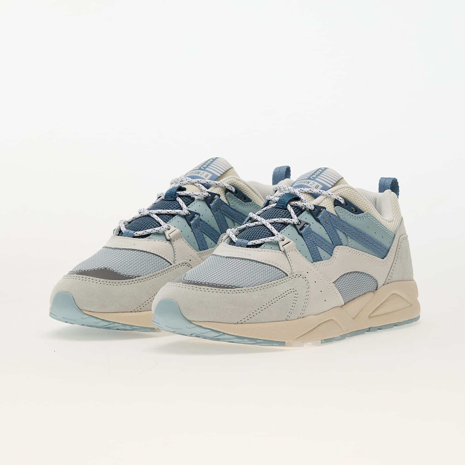 Încălțăminte și sneakerși pentru bărbați Karhu Fusion 2.0 Foggy Dew/ Blue Heaven