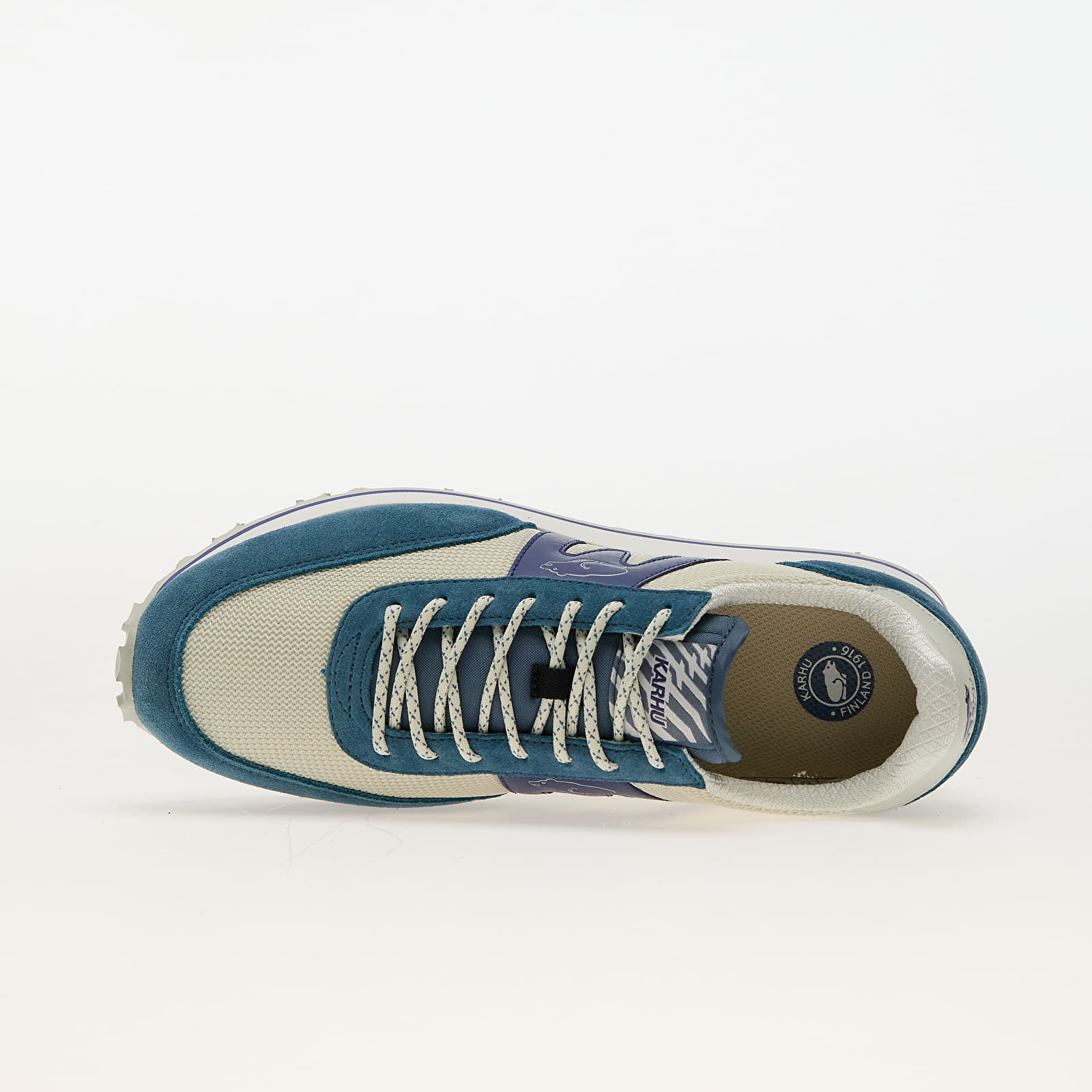 Men's shoes Karhu albatross Control Blue Mirage/ Skipper Blue