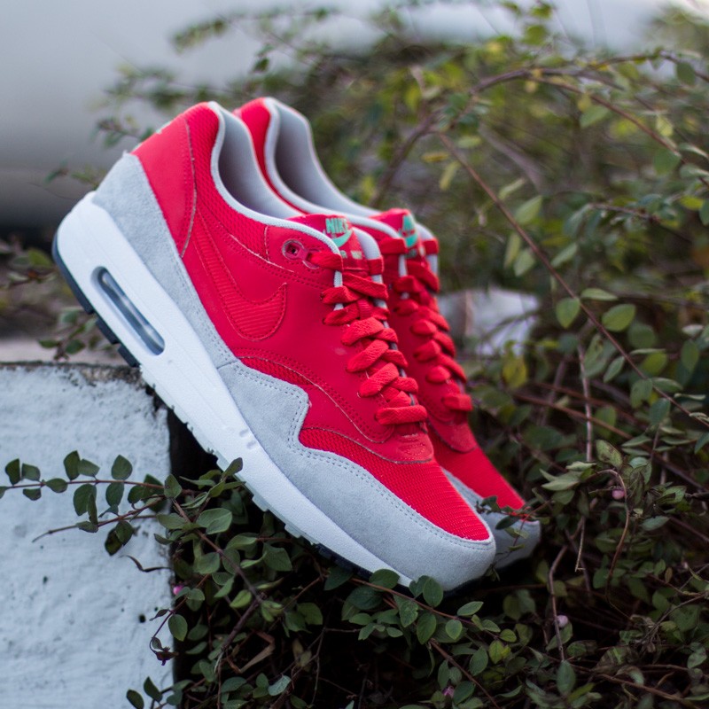 Męskie sneakers Nike Air Max 1 Essential Daring/Daring Red-Grey