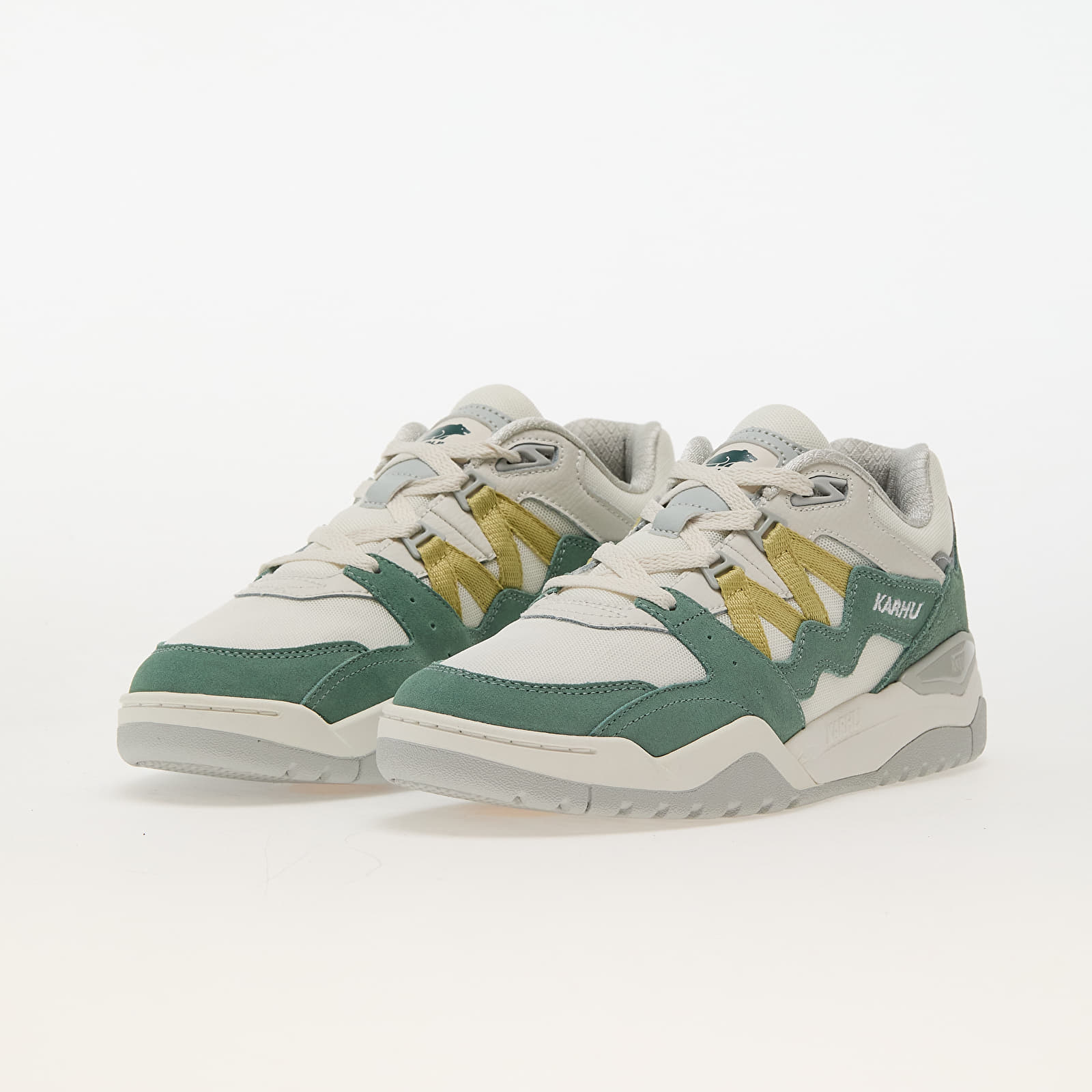 Férfi cipők Karhu Fusion Xt Iceberg Green/ Dusty Yellow