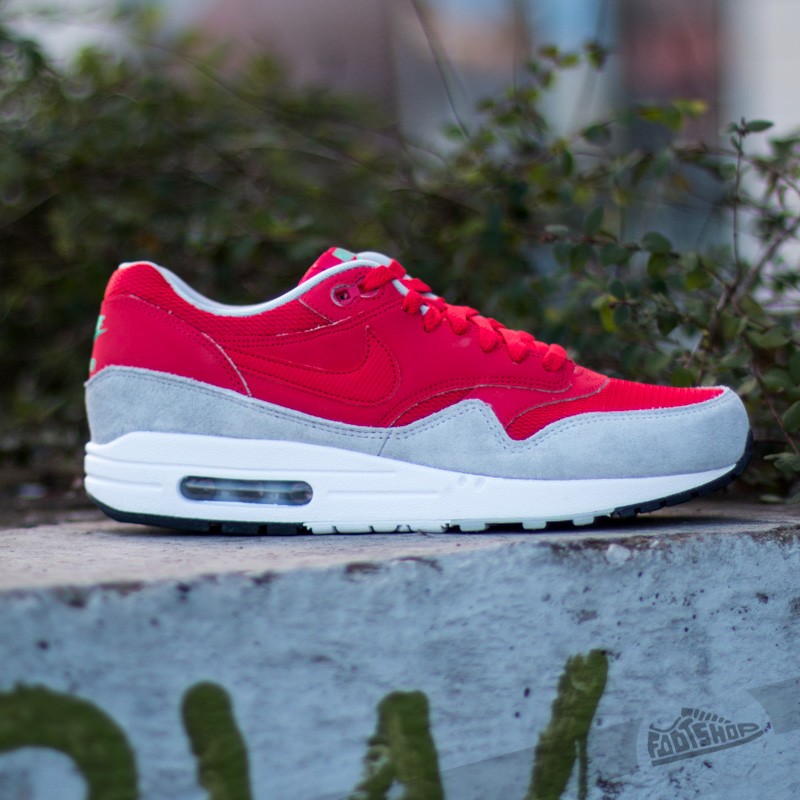 Shoes Nike Air Max 1 Essential Daring/Daring Red-Grey