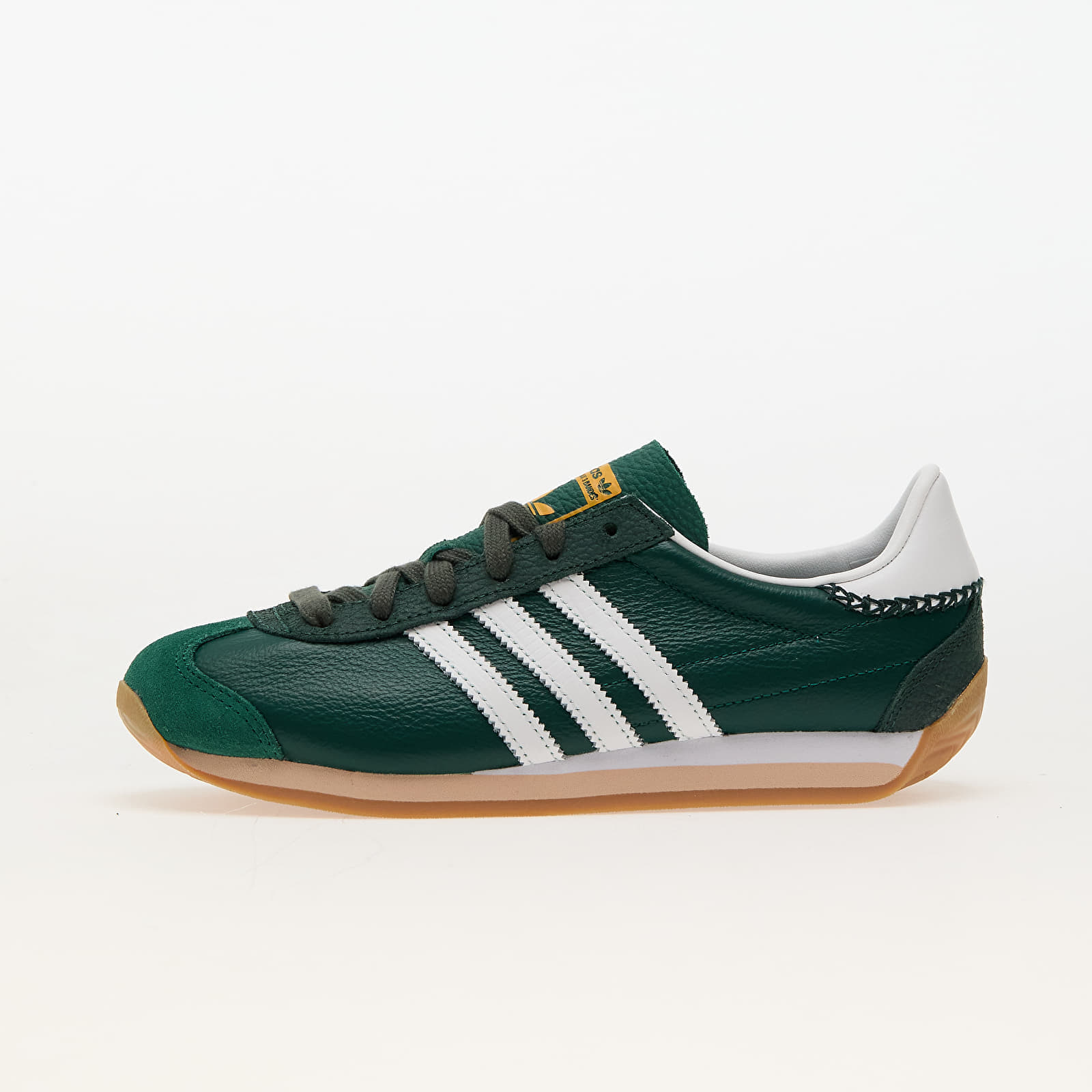 Levně Tenisky adidas Country Og W Collegiate Green/ Ftw White/ Shagrn