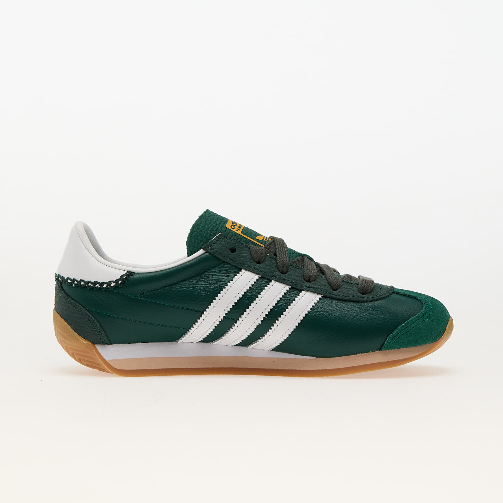 Skor för kvinnor adidas Country Og W Collegiate Green/ Ftw White/ Shagrn