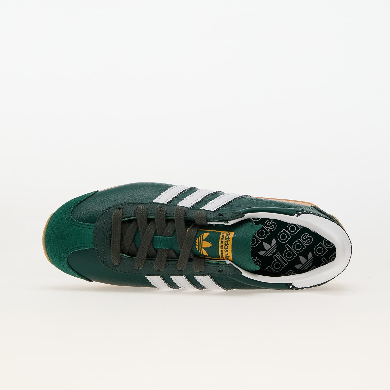 Skor för kvinnor adidas Country Og W Collegiate Green/ Ftw White/ Shagrn