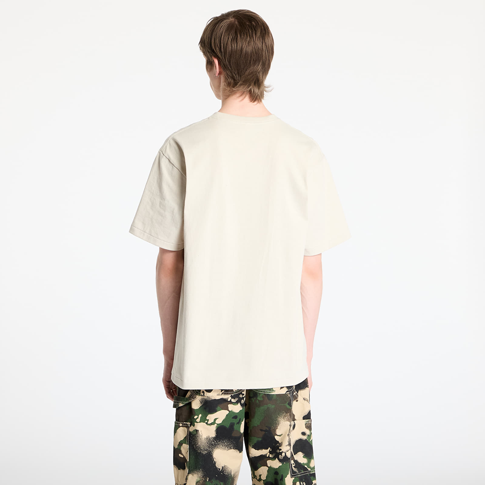 T-shirts A BATHING APE College Tee UNISEX Beige