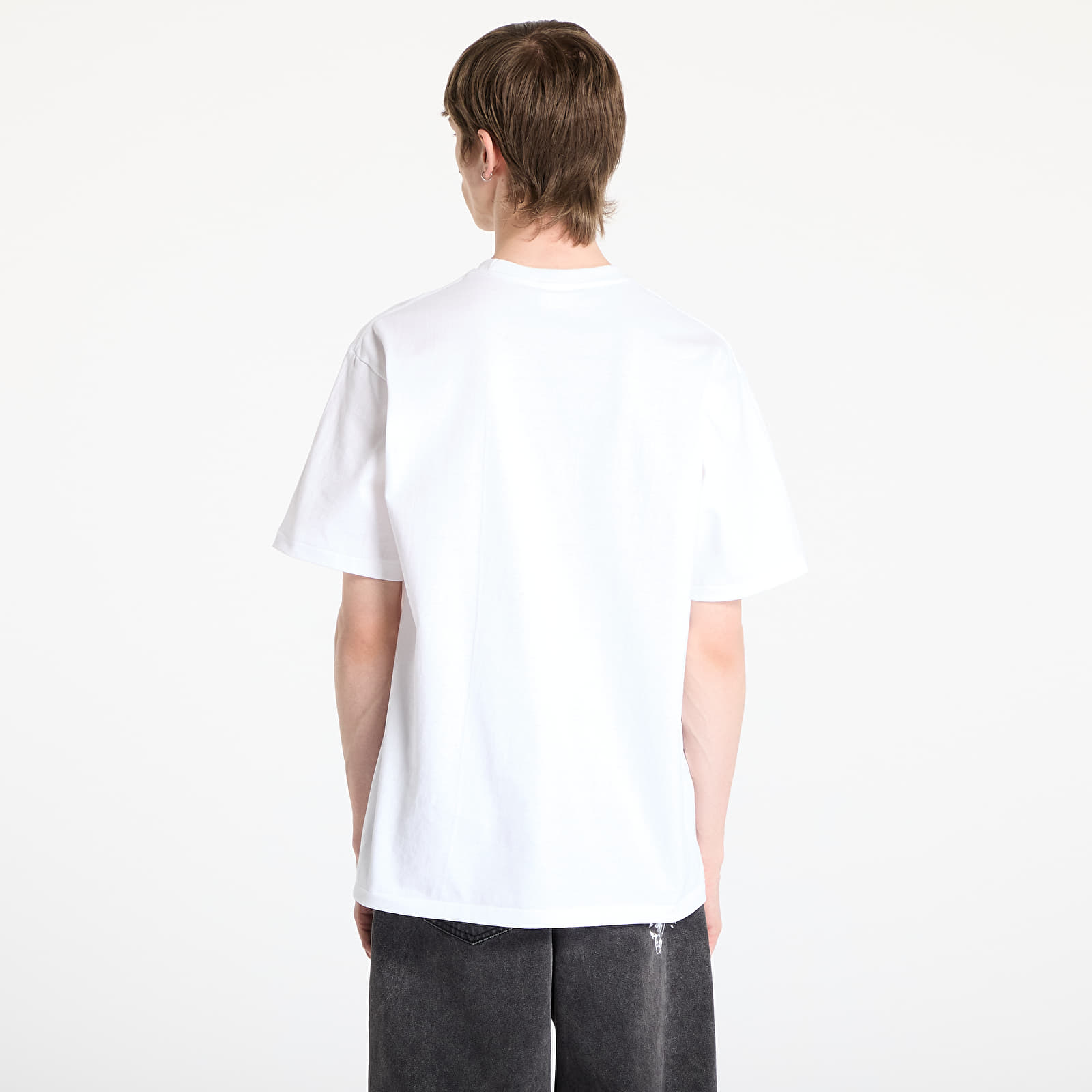 Тениски A BATHING APE Trial Camo College Tee UNISEX White