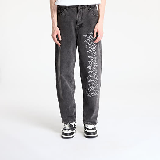 Jeans Wasted Paris M Varg Casper Jeans Faded Black