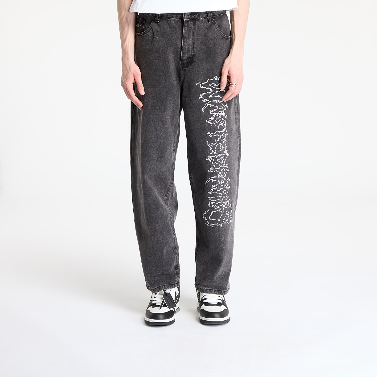 Jeans Wasted Paris M Varg Casper Jeans Faded Black
