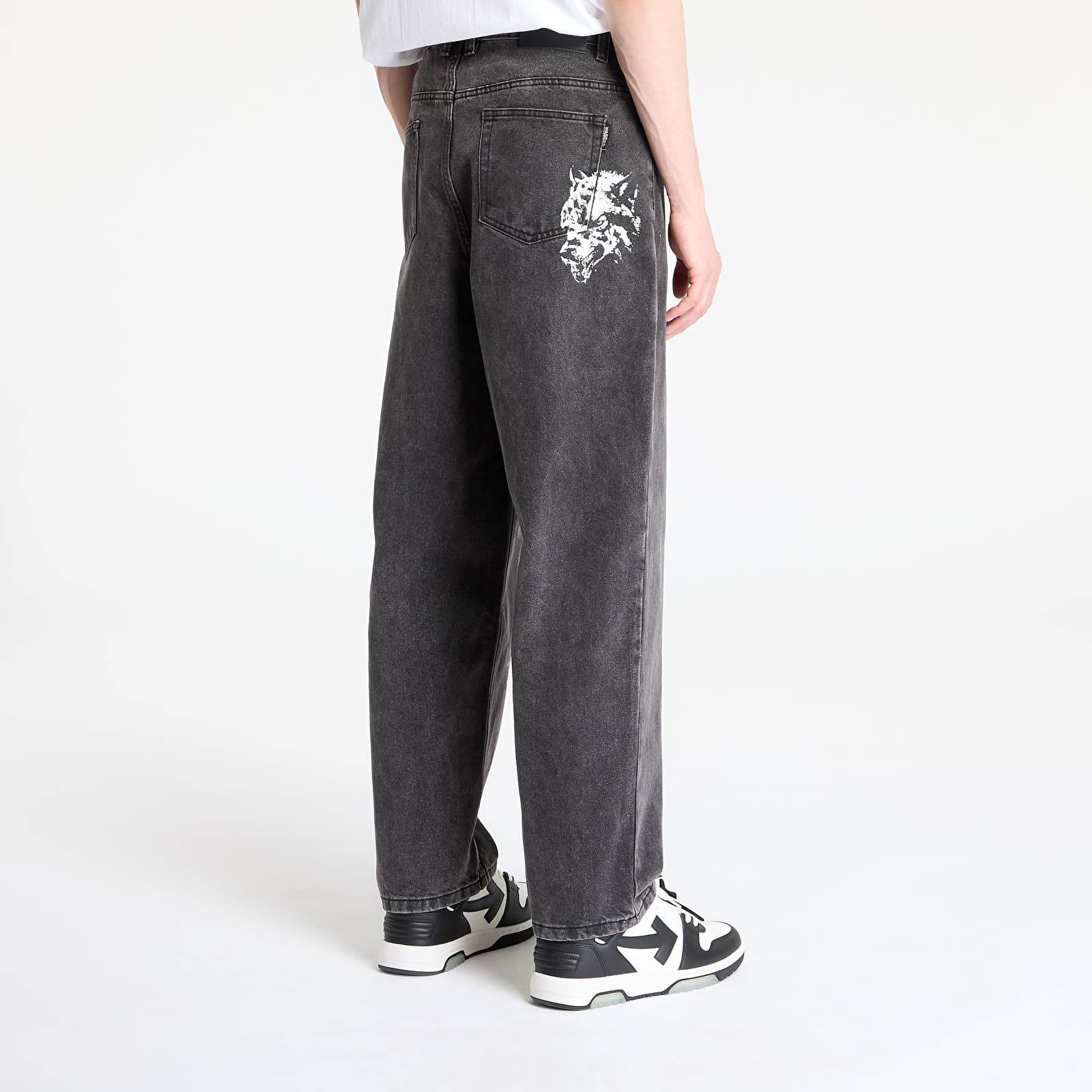 Jeans Wasted Paris M Varg Casper Jeans Faded Black