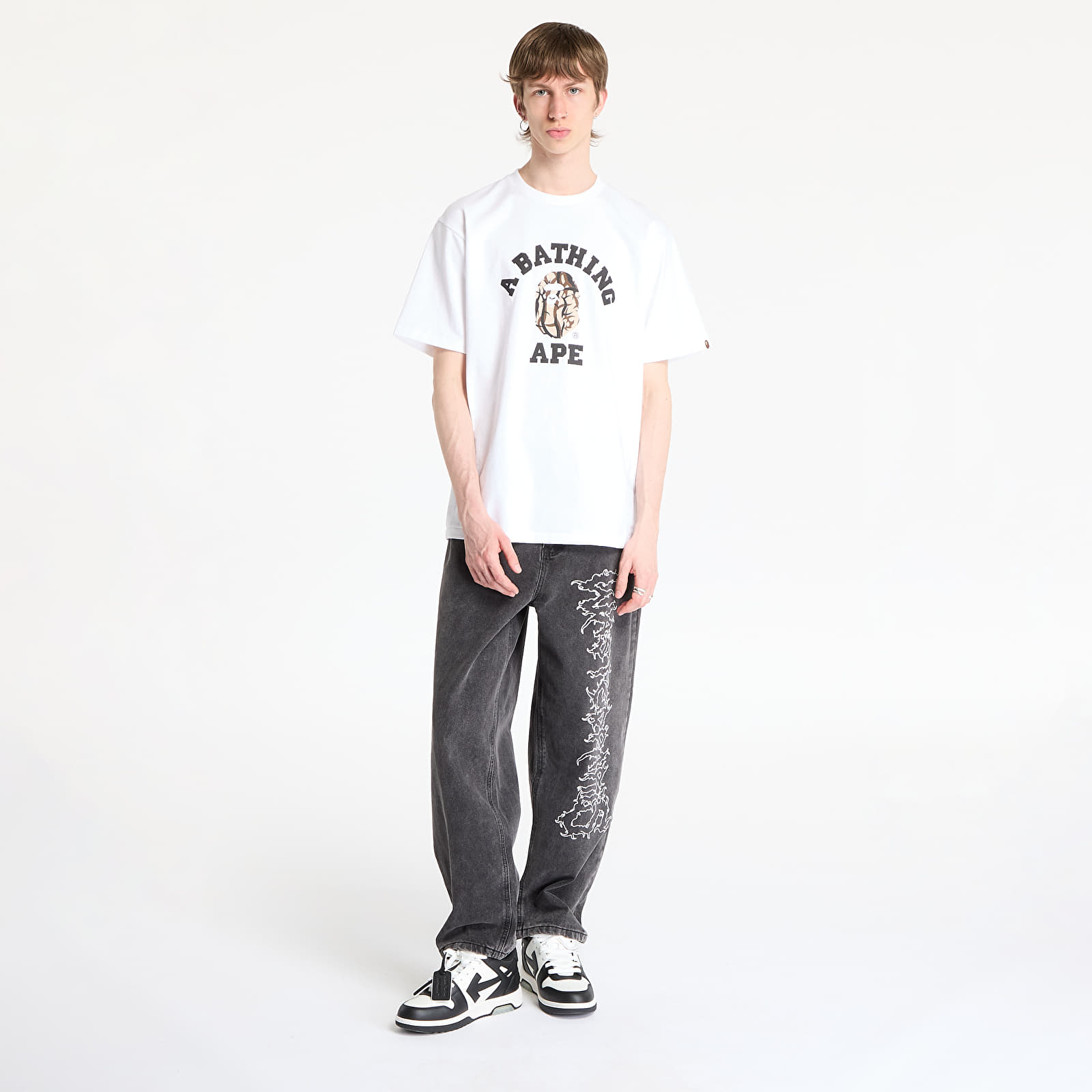 Jeans Wasted Paris M Varg Casper Jeans Faded Black