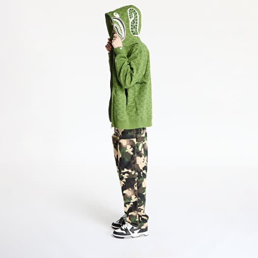 Men's hoodies A BATHING APE College Monogram Relaxed Fit