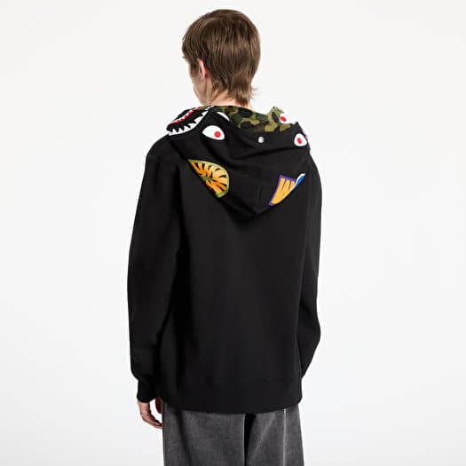 Men's hoodies A BATHING APE 1St Camo Shark Full Zip Double Men's hoodies A BATHING APE 1St Camo Shark Full Zip Double