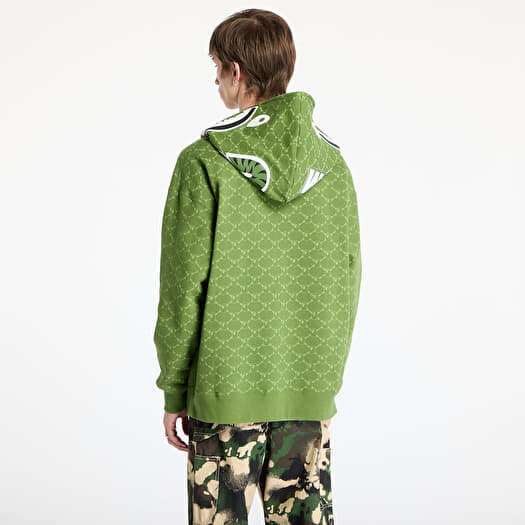 Men's hoodies A BATHING APE College Monogram Relaxed Fit