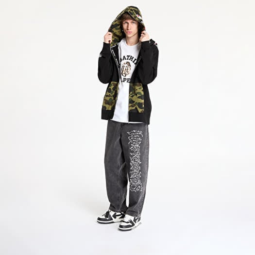Men's hoodies A BATHING APE 1St Camo Shark Full Zip Double Men's hoodies A BATHING APE 1St Camo Shark Full Zip Double