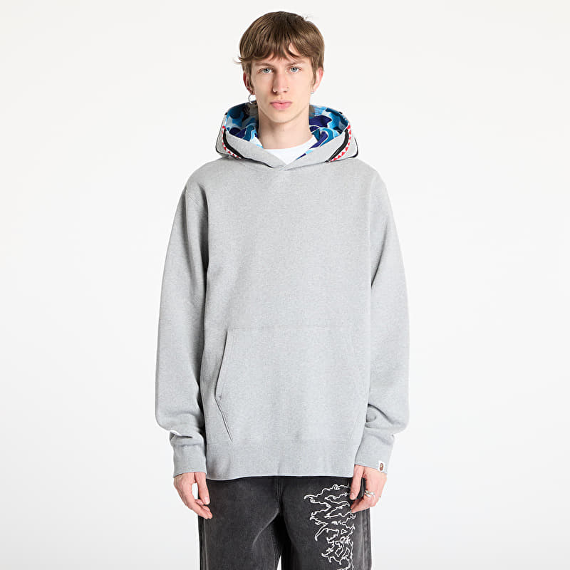 Sweatshirt A BATHING APE Abc Camo Shark Pullover Hoodie UNISEX Gray