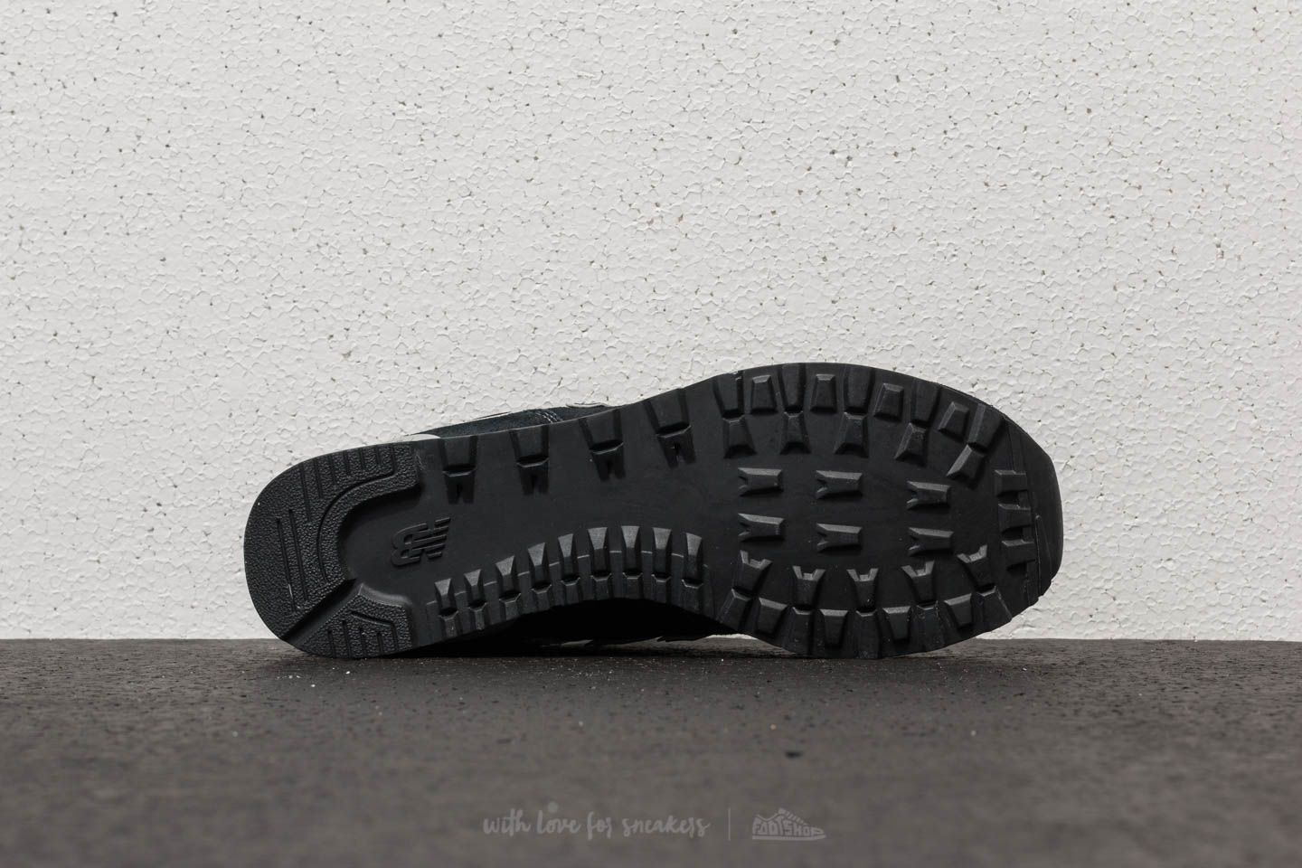 Skor för män New Balance 574 Black