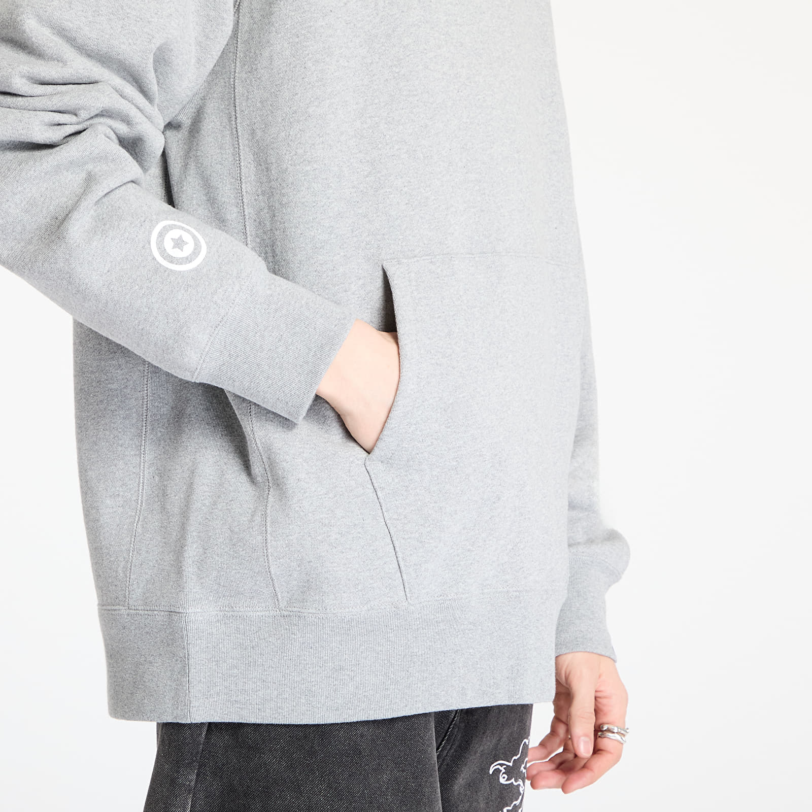 Men's hoodies A BATHING APE Abc Camo Shark Pullover Hoodie UNISEX Gray