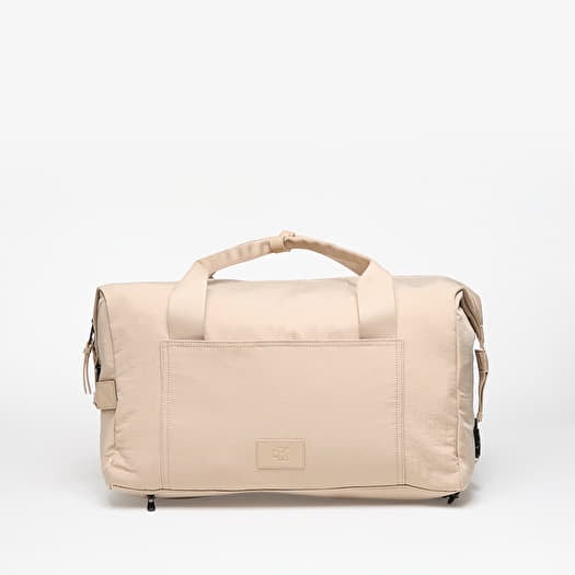 Torba Calvin Klein Jeans Metro Nylon Weekender Bag Gray