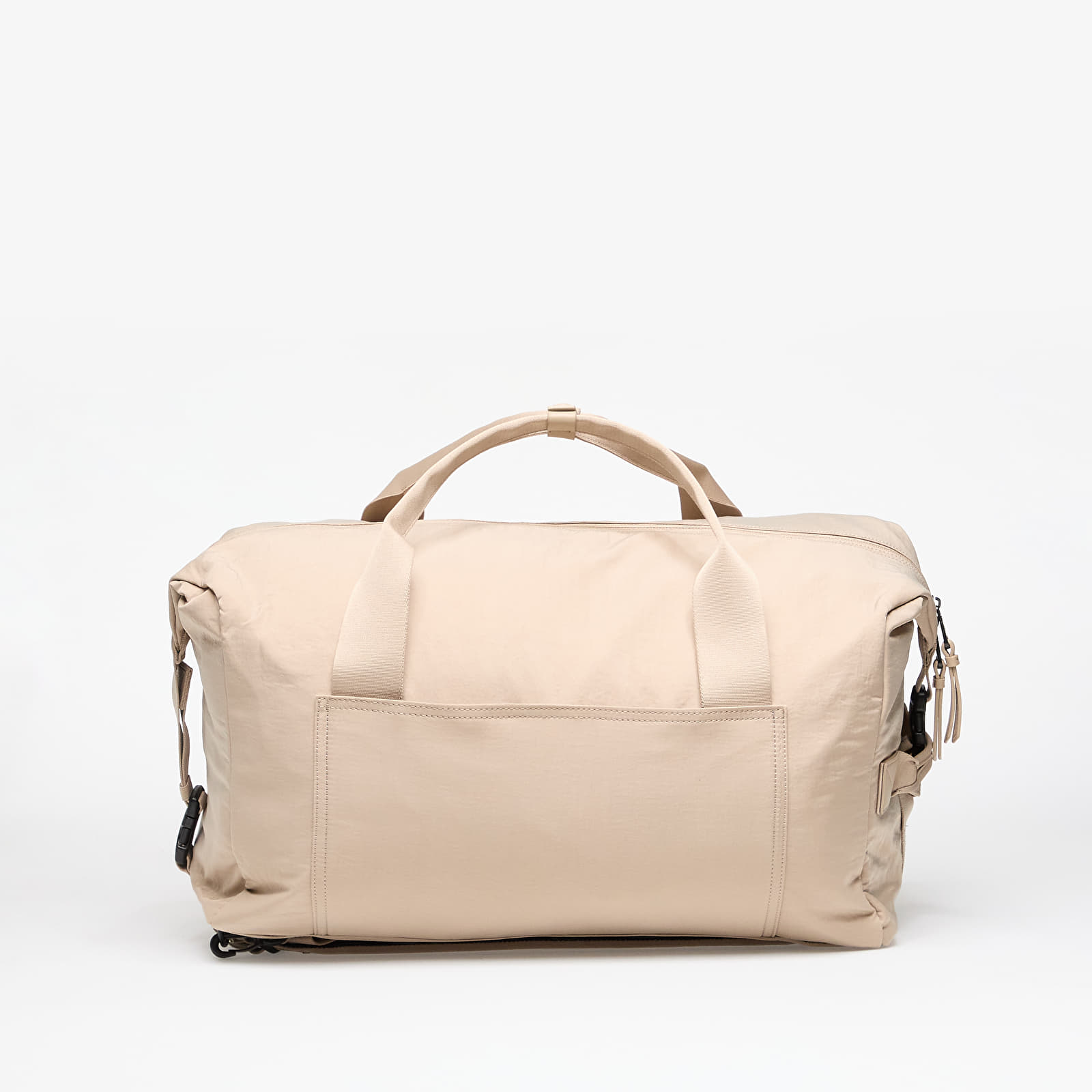Tašky cez rameno Calvin Klein Jeans Metro Nylon Weekender Bag Gray