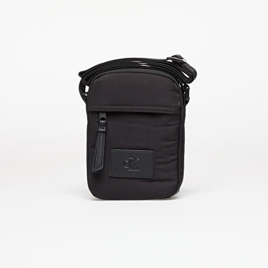 Taška Calvin Klein Jeans Metro Nylon Reporter Bag Black