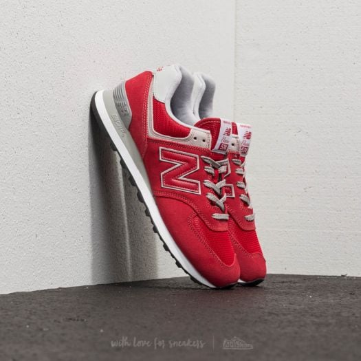 Zapatillas Hombre New Balance 574 Team Red Footshop