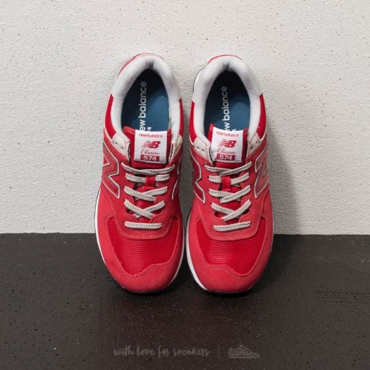 Men s shoes New Balance 574 Team Red Footshop