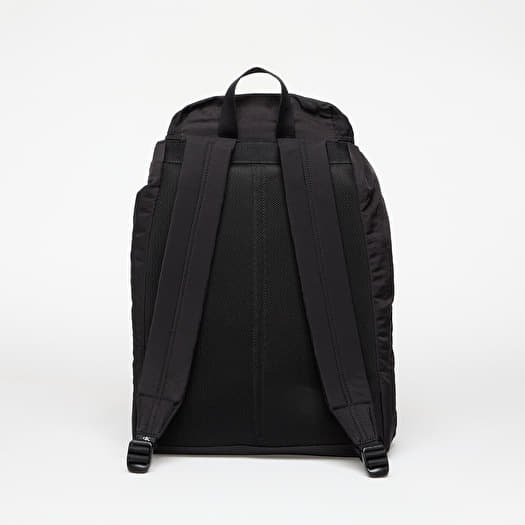 Zaini da uomo Calvin Klein Jeans Metro Nylon Flap Bagpack Black