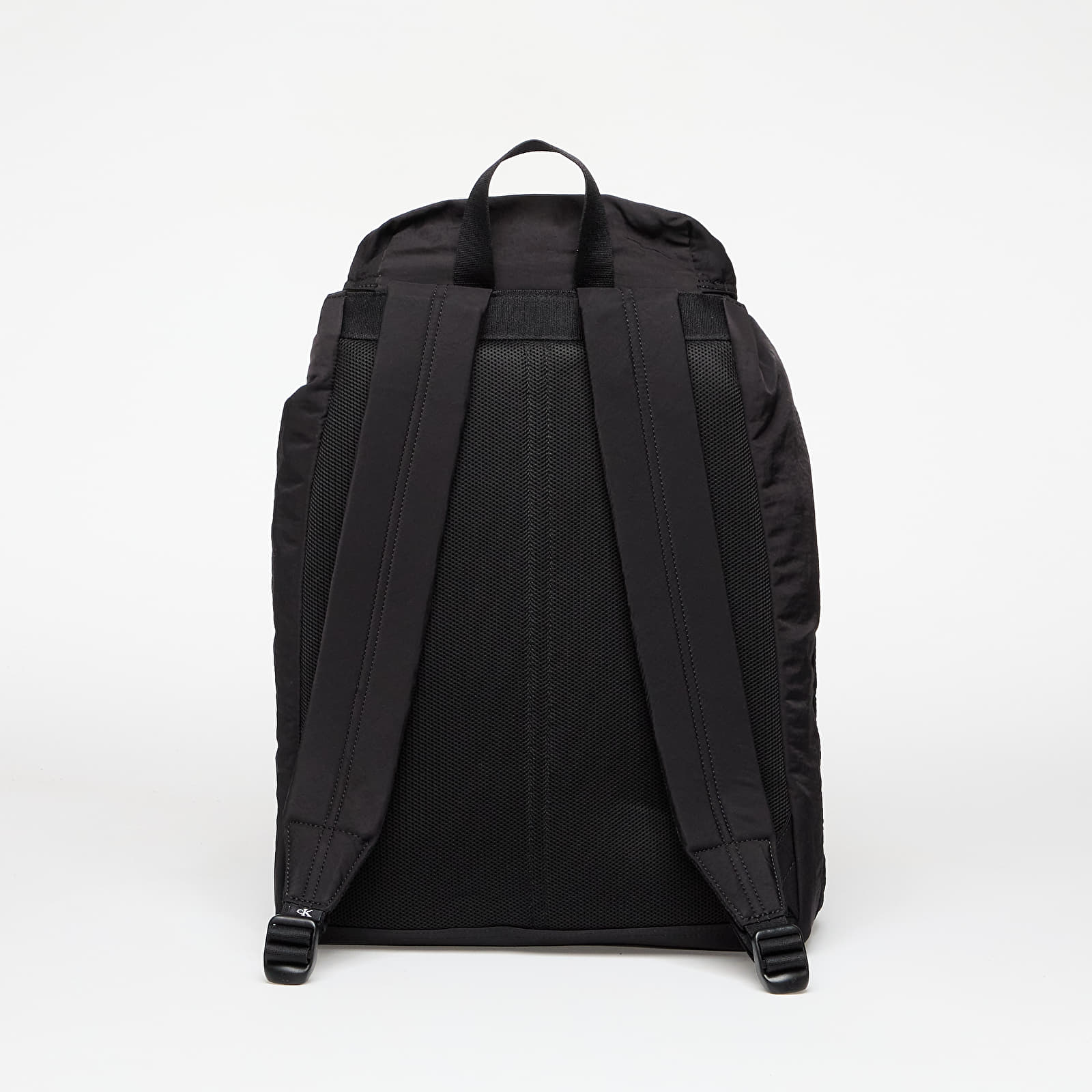 Herren Rucksäcke Calvin Klein Jeans Metro Nylon Flap Bagpack Black
