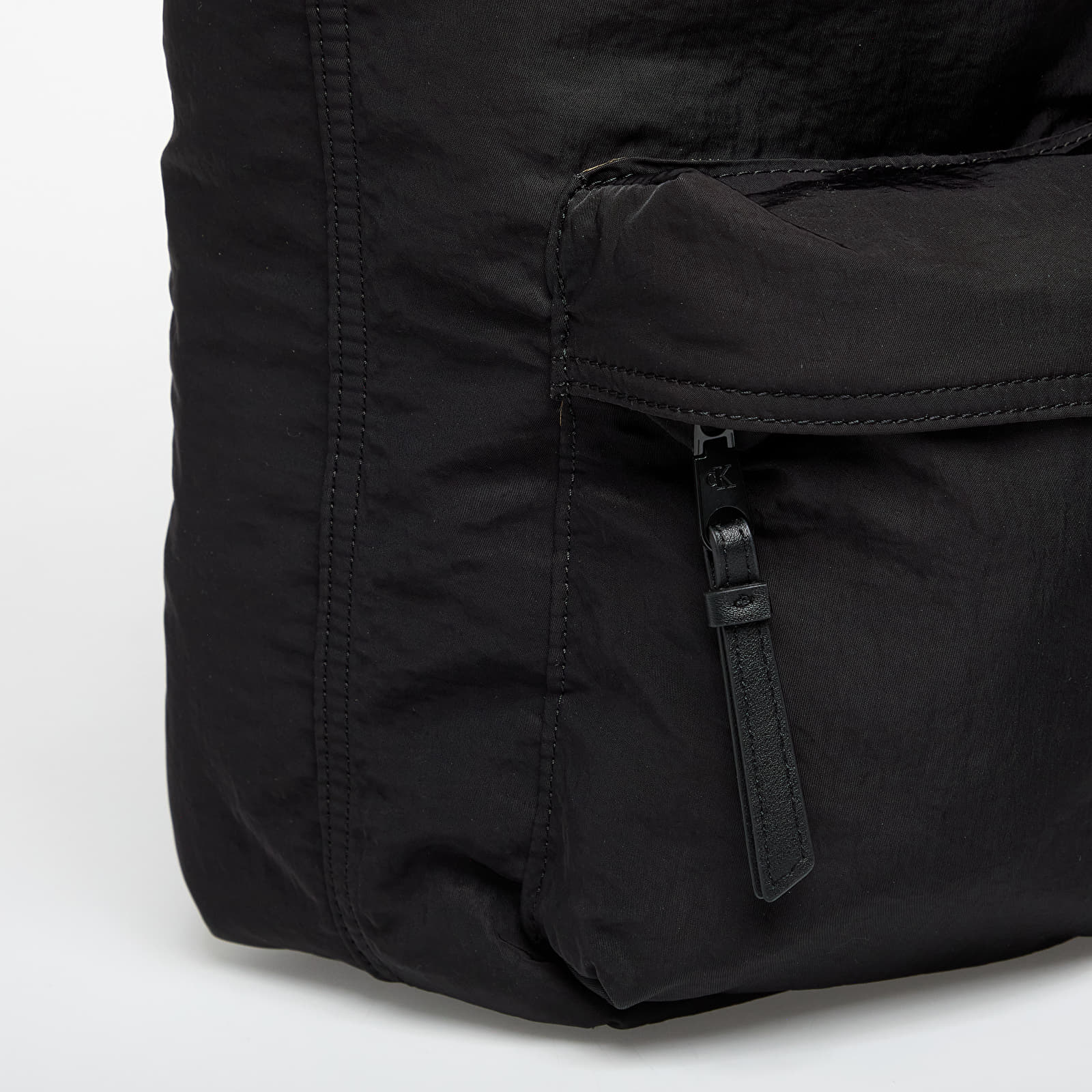 Herren Rucksäcke Calvin Klein Jeans Metro Nylon Flap Bagpack Black