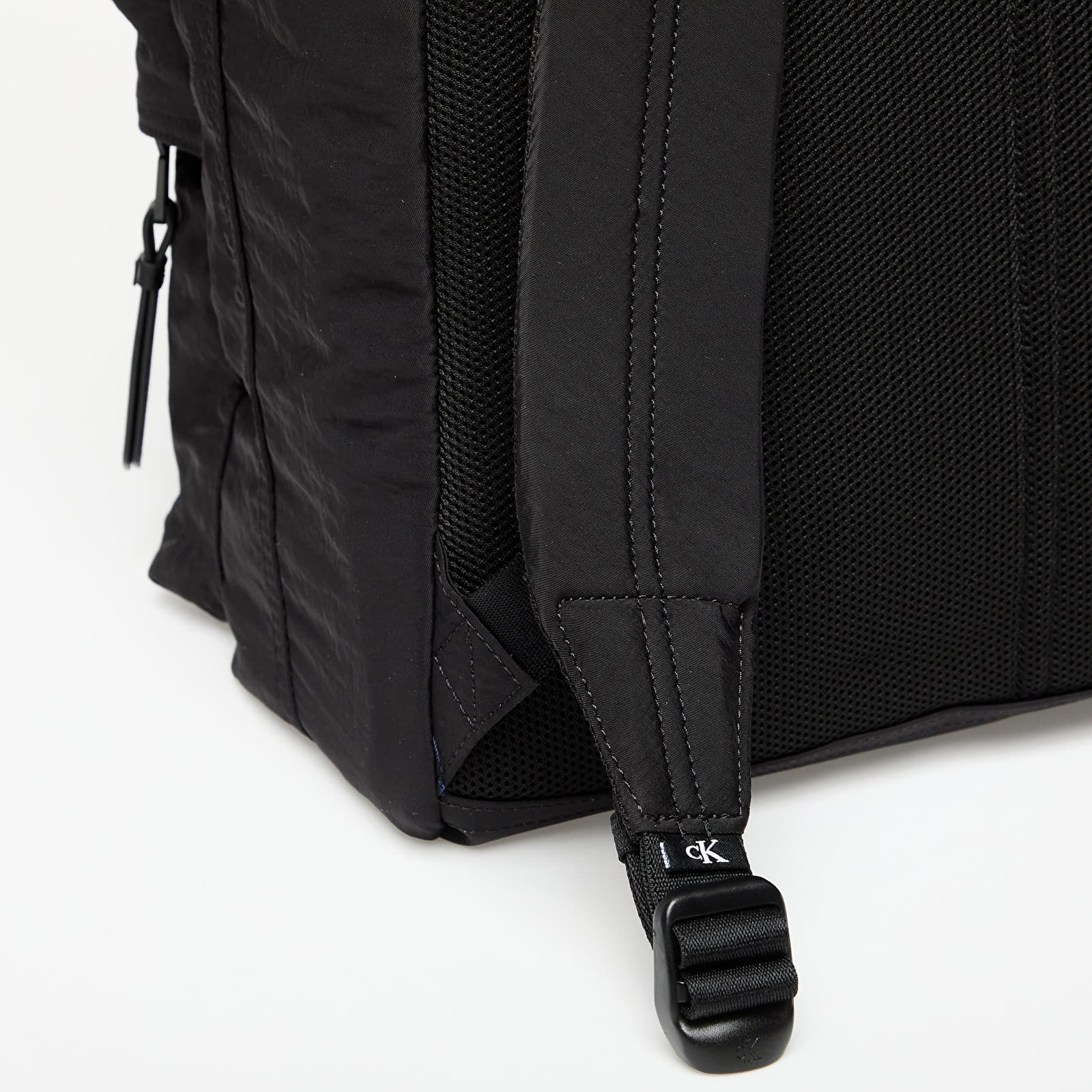 Herren Rucksäcke Calvin Klein Jeans Metro Nylon Flap Bagpack Black