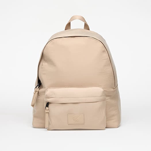 Calvin Klein Jeans Metro Nylon Backpack Beige