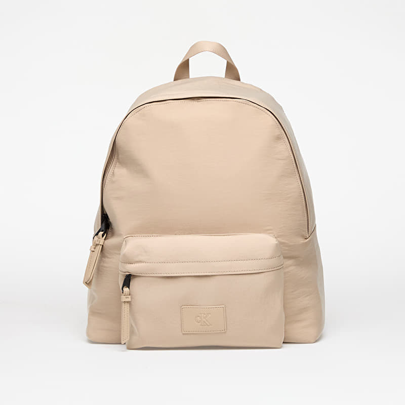 Calvin Klein Jeans Metro Nylon Backpack Beige