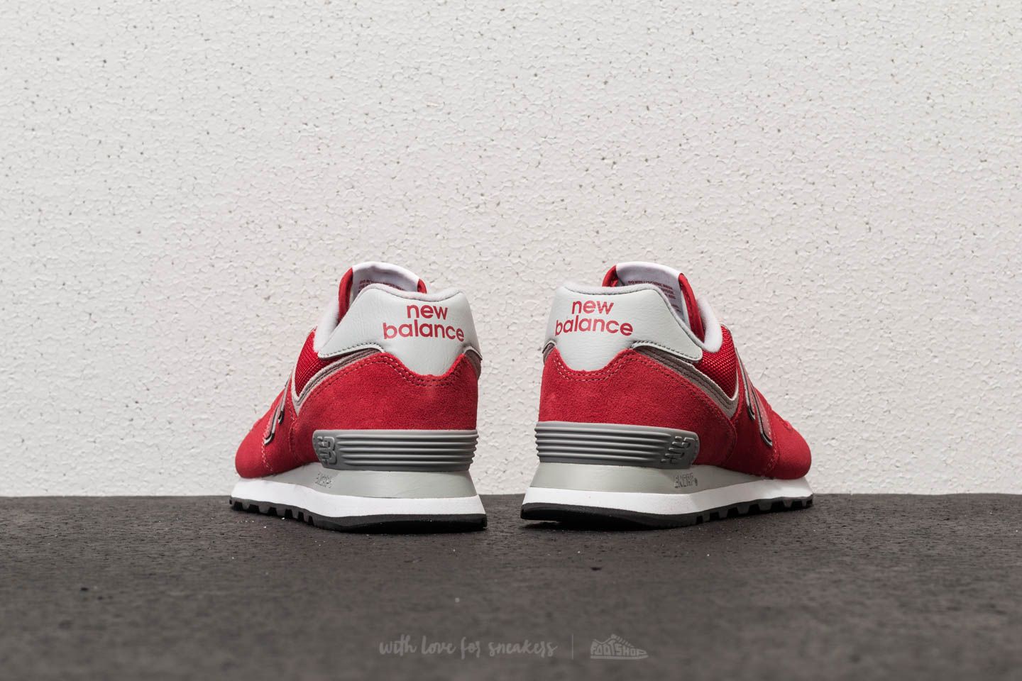 Zapatillas Hombre New Balance 574 Team Red