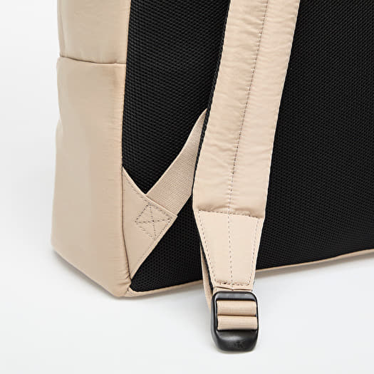 Calvin Klein Cream and Tan Logo Backpack 4F3507G_3I6_main main image 3