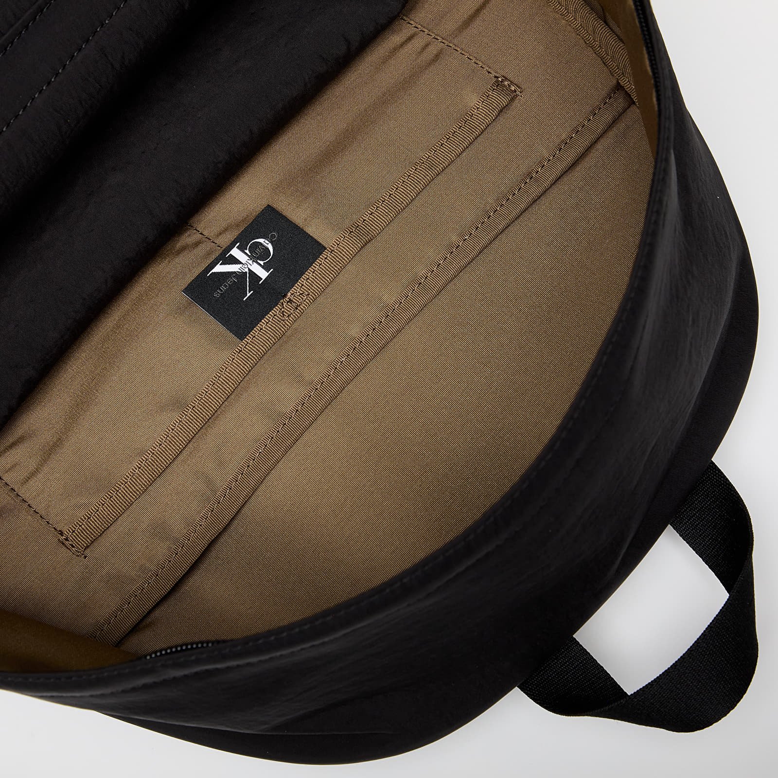 Batohy Calvin Klein Jeans Metro Nylon Backpack Black
