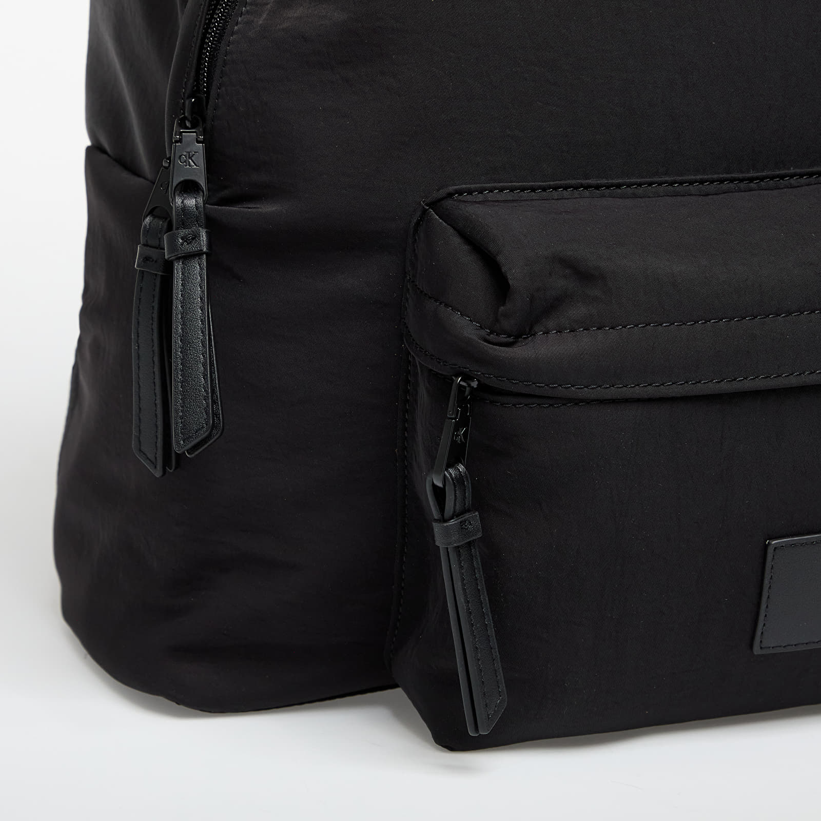Batohy Calvin Klein Jeans Metro Nylon Backpack Black