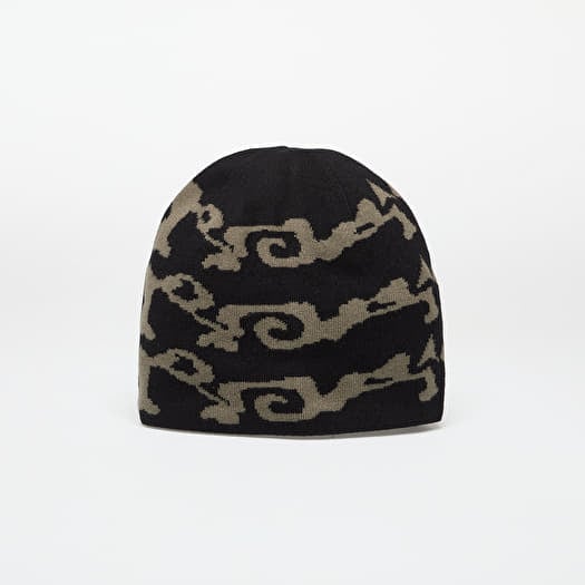 ROA Vortex Beanie Black