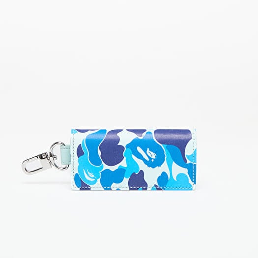 Koffer A BATHING APE Abc Camo Key Case Blue