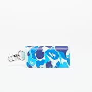A BATHING APE Abc Camo Key Case Blue