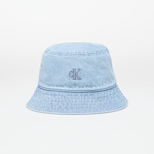 Cap Calvin Klein Jeans Embro Monogram Denim Cap Blue