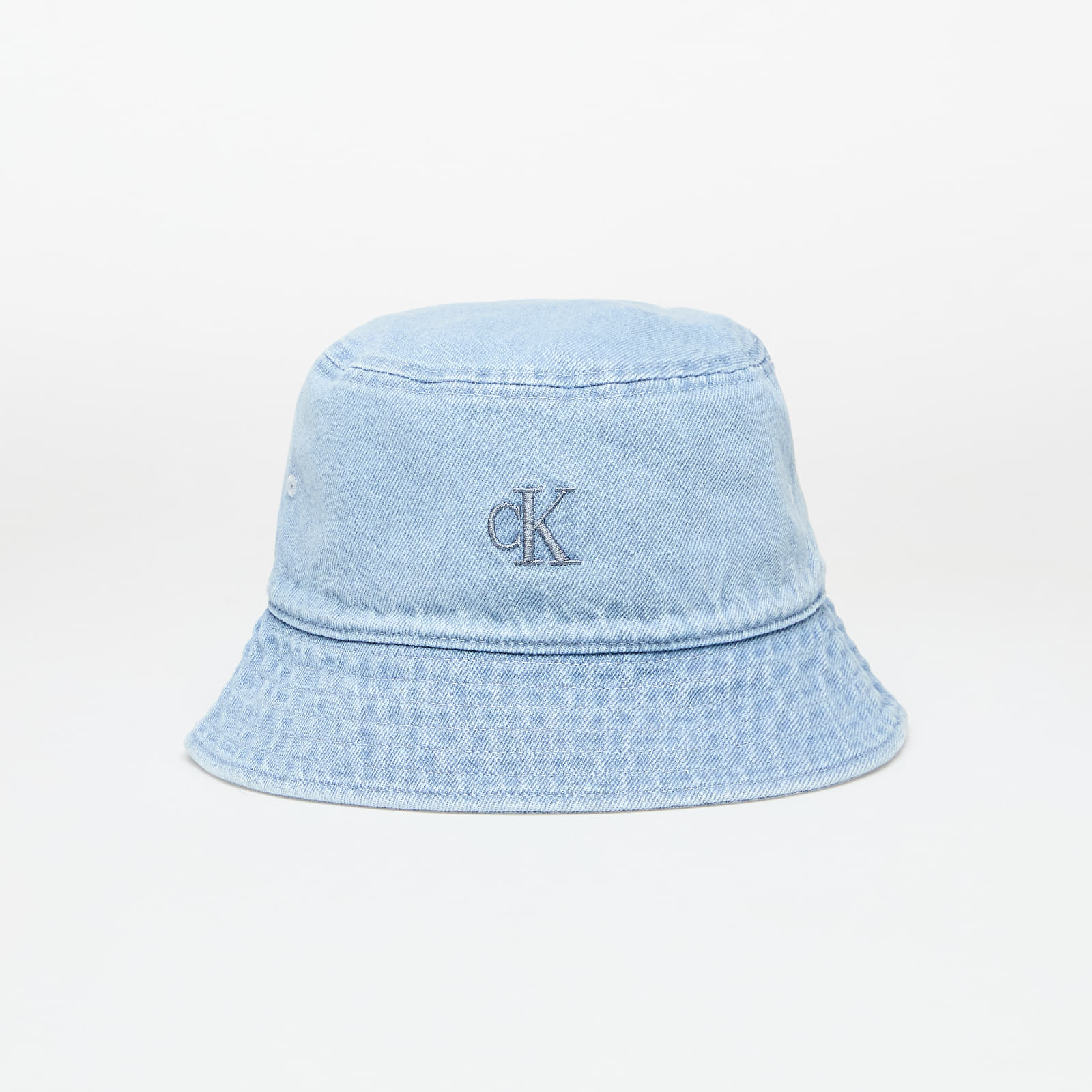 Caps  Calvin Klein Jeans Embro Monogram Denim Cap Blue