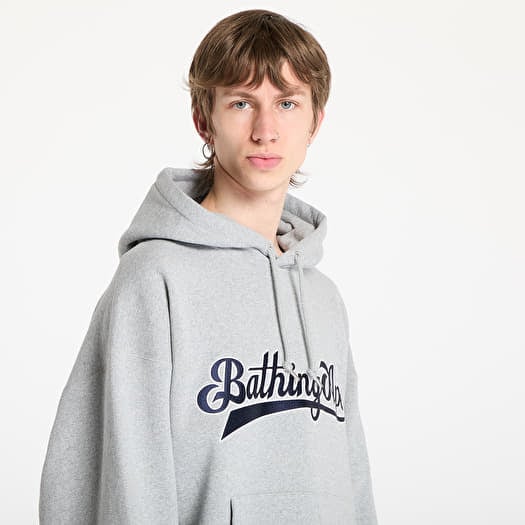 Men's hoodies A BATHING APE Baseball Logo Relaxed Fit