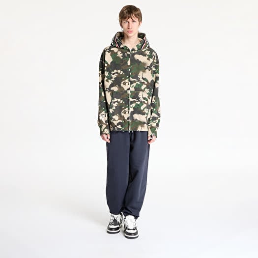 【A BATHING APE】MAP CAMO SHARK RELAXED FIT FULL ZIP HOODIE MAP CAMO SHARK RELAXED FIT FULL ZIP HOODIE MENS – eu.bape.com