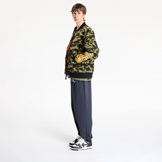 Men's jackets A BATHING APE 1St Camo Shark Ma-1 Jacket
