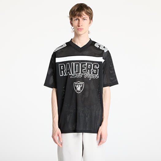 Jersey New Era NFL Las Vegas Raiders Mesh Graphic Jersey UNISEX Black