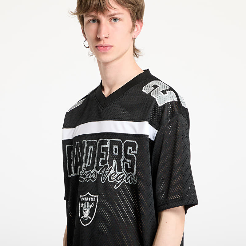Jerseys New Era NFL Las Vegas Raiders Mesh Graphic Jersey UNISEX